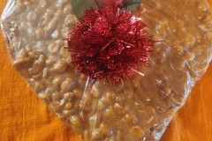 Peanut Brittle Heart