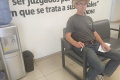 waiting in Centro Medico