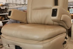 Our new reapolistered captains chair