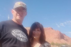 OUTSIDE OUR RV