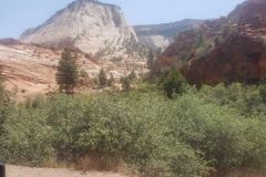 DRIVE TO ZION NATONAL PARK VIEWS