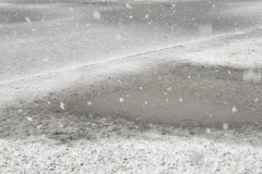 COLD SNAP WHEN WE ARRIVED