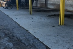 WALMART HORSE/BUGGY PARKING