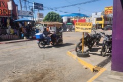 Moving street vendor