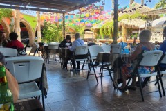 nice outdoor restaurant