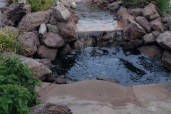 WATERFULL ON OUR RV SITE