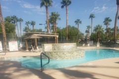 ONE OF THREE POOLS IN RESORT