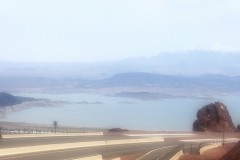 OVERLOOKING LAKE MEAD