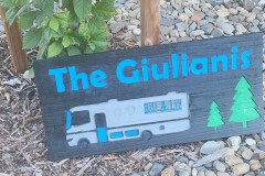 Our updated sign