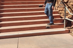 BILL HEADING TO A STORE