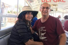 BILL & LIZ BEFORE