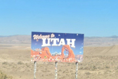 ENTERING UTAH