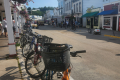 MANY BIKES ON THE ISLAND