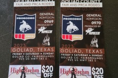 Goliad TX PRCA Rodeo Tickets