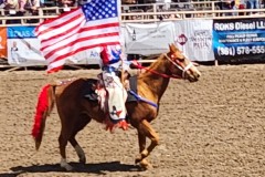 start of rodeo