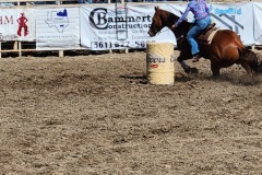 Barrel racing