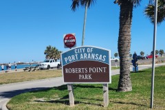 Port Aransas on Mustang Island
