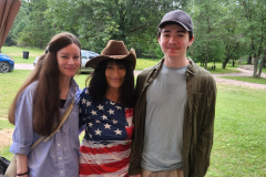 Holly, Josh and Lz