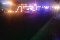 GOLF CART PARADE FOR CHRISTMAS