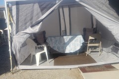 OUR NEW CANAPY TO ENJOY OUTSIDE