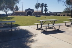 Outside grounds