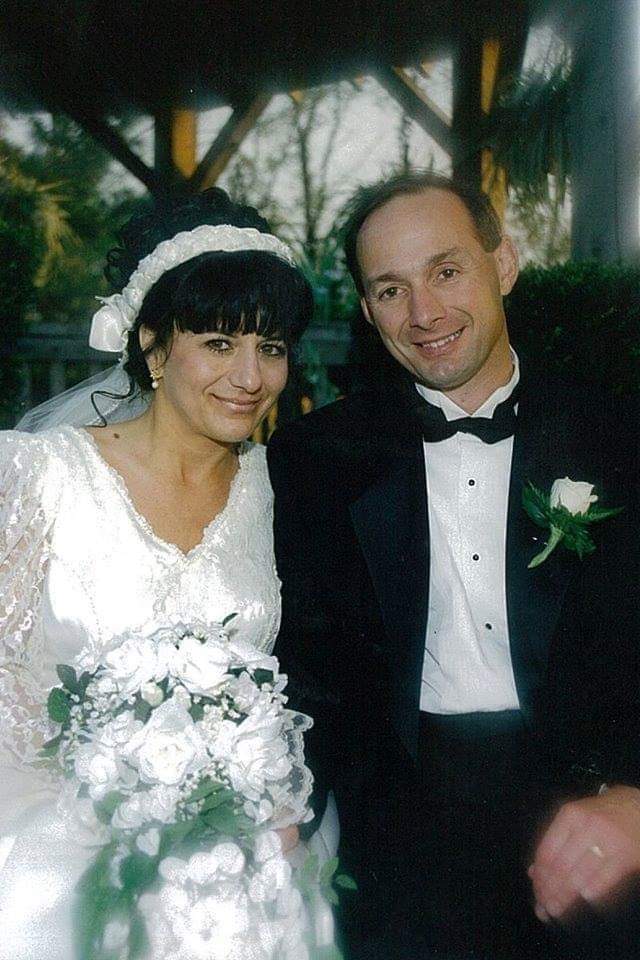 OUR 25TH WEDDING ANNIVERSARY